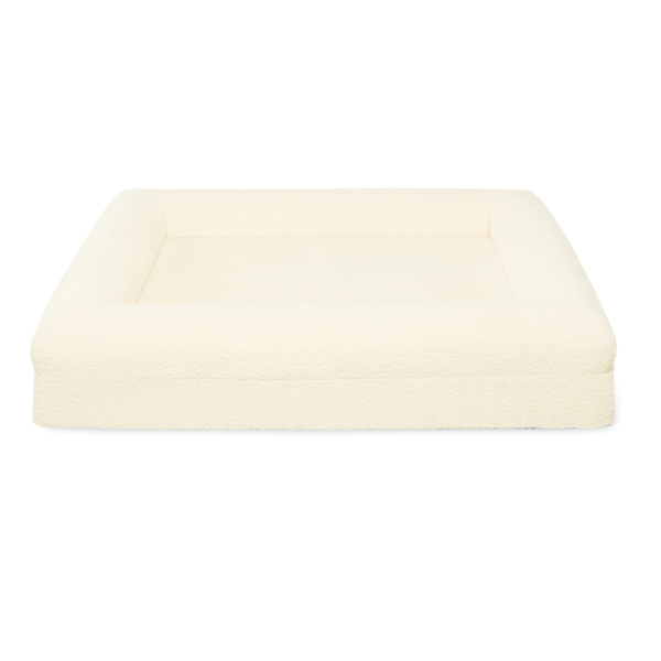 Dazy Dog Orthopaedic Dog Bed Cover Boucle Ivory