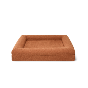 Dazy Dog Orthopaedic Dog Bed Cover Boucle Terracotta - X Large