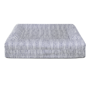 Dazy Dog Cover For Orthopaedic Dog Bed Designer Navy - Medium