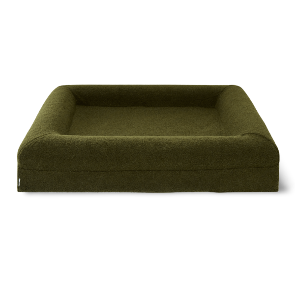 Dazy Dog Orthopaedic Dog Bed Cover Fleece Olive