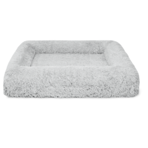 Dazy Dog Orthopaedic Dog Bed Cover Only Shag Grey - Large