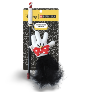 Disney Purina Disney Cat Teaser Minnie Mouse - One Size