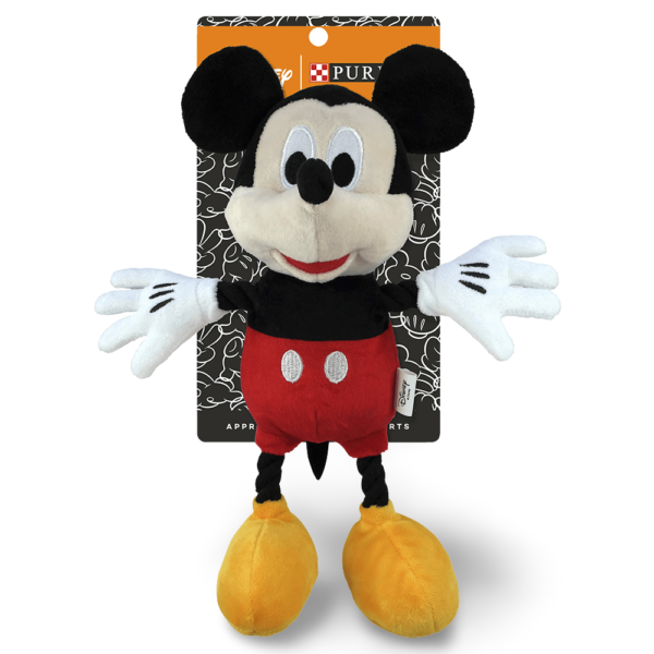 Disney Purina Disney Plush Toy Mickey Mouse – One Size