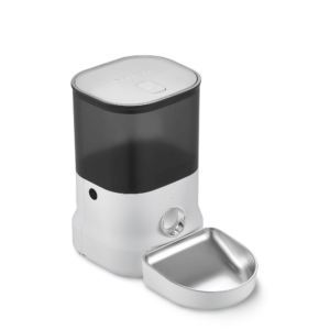 Dogness F12 Cube Programmable Pet Feeder White - 4l