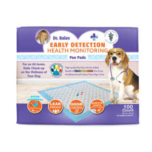Dr Bales Health Monitoring Pee Pads - 100 pack