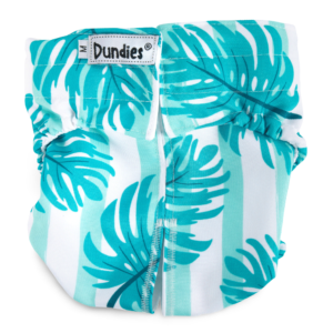 Dundies All In One Pet Nappy Bora Bora - small