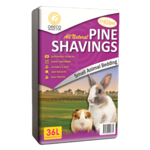 Oreco Pine Shavings Tiny Bale Small Pet Bedding - 2.5kg