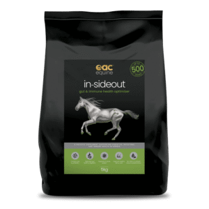Eac Animal Care In-Sideout Gut Skin Health Optimiser for Horses - 5kg