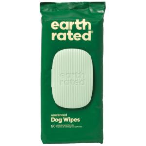 Earth Rated Dog Wipes Unscented - 100 Wipes