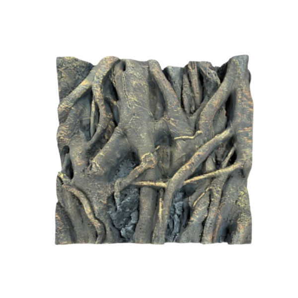 Eco Tech Twisted Roots Background Decor For Terrariums