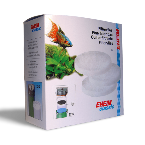 Eheim White Wool Filter Pad For Classic External Filter