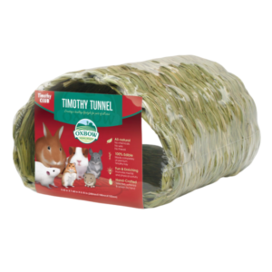 Oxbow Hand Crafted Timothy Hay Tunnel For Small Animals - One Size