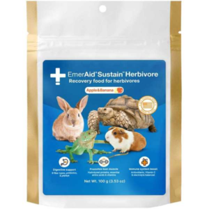 Emeraid Sustain Apple And Banana Small Pet Food - 100g