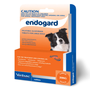 Endogard Allwormer Tablets For Large Dogs - 3 Pack