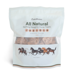 Equacare Curahorse All Natural Nothing Naughty Horse Treats - 400g