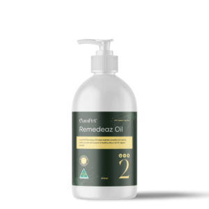 Equacare Curapet Remedeaz Coat Skin And Nail Oil For Horses And Dogs - 100ml