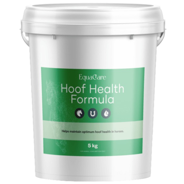 Equacare Hoof Health Supplement Tailored Formula For Horses – 5kg