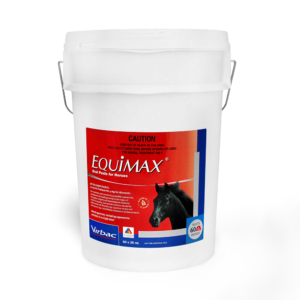 Virbac Equine Equimax Horse Wormer Stable Pail - 60 x 35ml