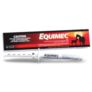 Equimec Wormer Paste - 6.42g