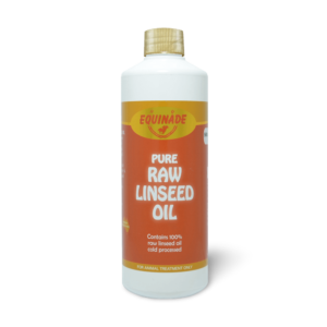 Equinade Pure Raw Linseed Oil - 500ml