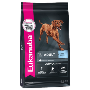 Eukanuba Activ Advantage Large Breed Adult Dry Dog Food - 15kg