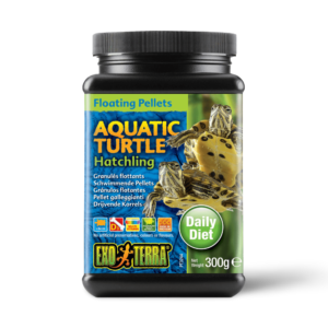 Exo Terra Aquatic Turtle Food Hatchling Floating Pellets - 300g