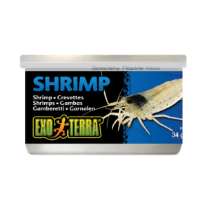 Exo Terra Canned Shrimp Food For Turtles - 34g
