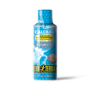 Exo Terra Liquid Calcium Magnesium Supplement - 120ml