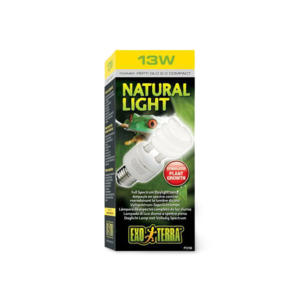 Exo Terra Natural Light Full Spectrum Daylight Bulb - 13w