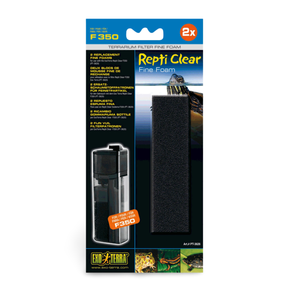 Exo Terra Repti Clear 350 Fine Foam – each