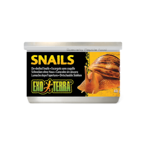 Exo Terra Snails Unshelled Reptile Food - 48g