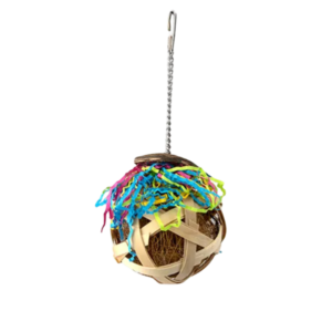 Bainbridge Destructive Tether Ball Foraging Bird Toy - each