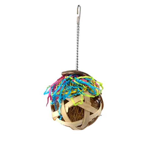 Bainbridge Destructive Tether Ball Foraging Bird Toy – each