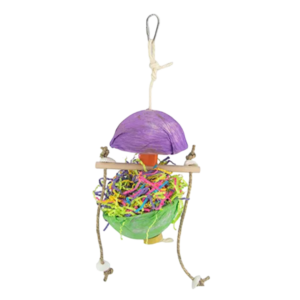 Bainbridge Pinata Ball Foraging Bird Toy - each