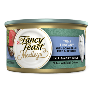 Fancy Feast Medleys Tuna Tuscany Adult Wet Cat Food Can - 24 x 85g
