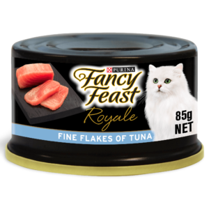 Fancy Feast Royale Fine Flakes Tuna Wet Cat Food - 24 x 85g