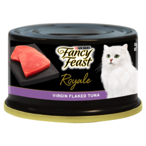 Fancy Feast Royale Virgin Flaked Tuna Wet Cat Food - 24 x 85g