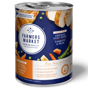 Farmers Market Chicken Loaf Grain Free Adult Wet Dog Food - 400g