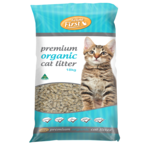 Feline First Organic Cat Litter - 18kg