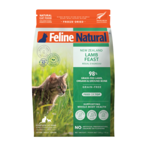 Feline Natural Lamb Feast All Lifestages Freeze Dried Cat Food - 320g