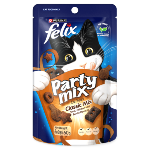Felix Party Mix Classic Cat Treats - 60g
