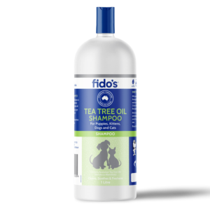 Fidos Tea Tree Oil Dog Shampoo - 1L