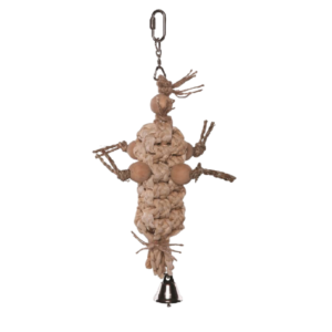 Kazoo Natural Pacifier With Beads Bird Toy - Each