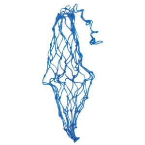 Zilco Slow Feeder Hay Net For Horses In Royal Blue - Large