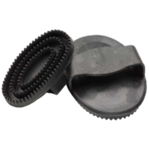 Zilco Small Rubber Curry Comb For Horse Grooming