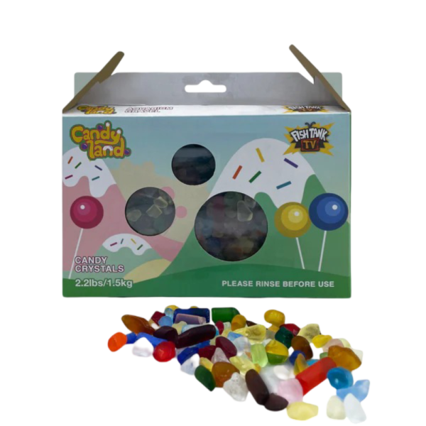 Fishtank Tv Candyland Crystals Colourful Aquarium Gravel – 1.5kg
