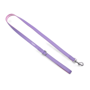 Florence By Mills Appleskin Dog Lead in Purple & Pink - Large
