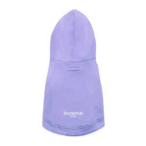 Florence By Mills Florence Dog Hoodie Purple - large