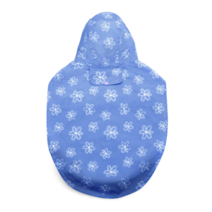 Florence By Mills Florence Dog Raincoat Blue - Small