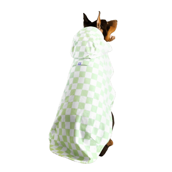 Florence By Mills Florence Dog Raincoat Green